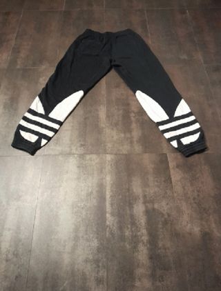 Pantaloni adidas big logo jogging vintage.