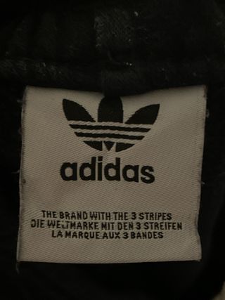 Pantaloni adidas big logo jogging vintage.