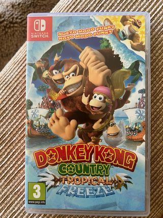 Donkey kong country