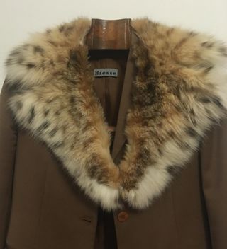 COLLO ACCESSORIO IN PELLICCIA 
