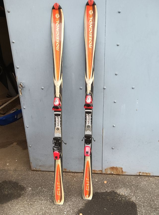 Esquis marca rosignol
