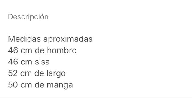 Sudadera 11 o 12 años