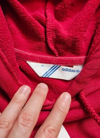 Adidas Sudadera (talla S)