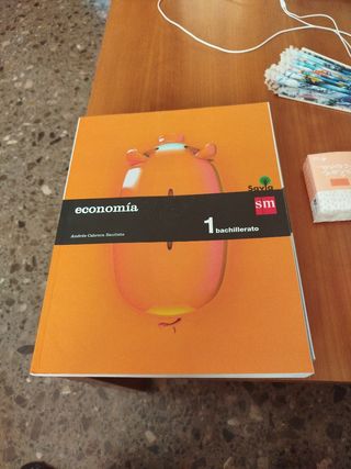 Economía. 1 Bachillerato. Savia (Spanish Edition)