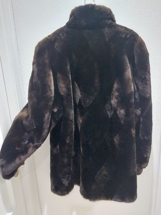 Abrigo de piel de mouton 