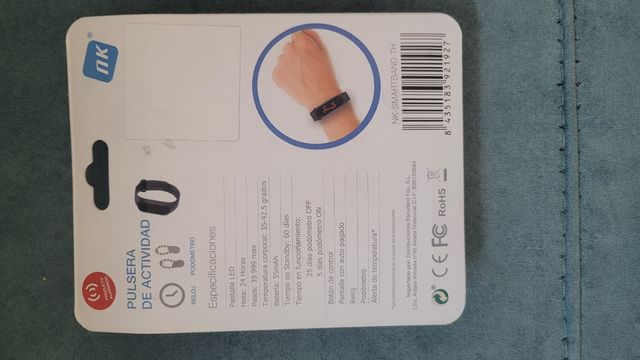 Reloj actividad nuevo