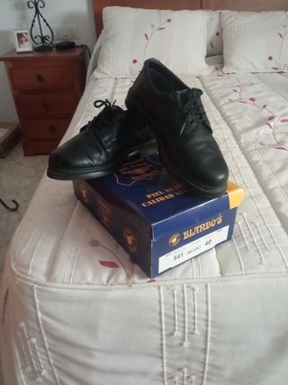 Zapatos de vestir hombre 