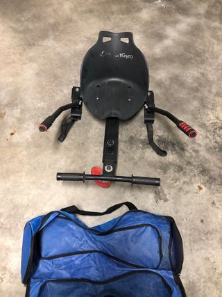 Hoverboard Smartgiro, accesorios y bateria nueva.