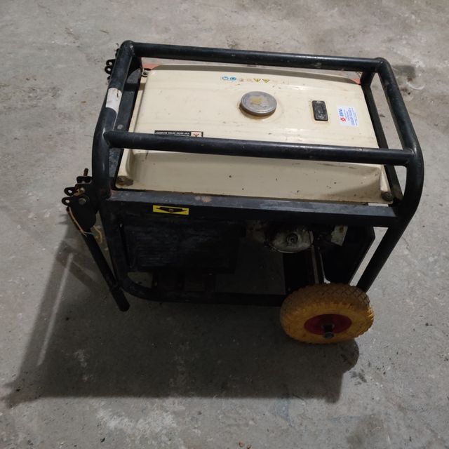 Alquiler de generadores