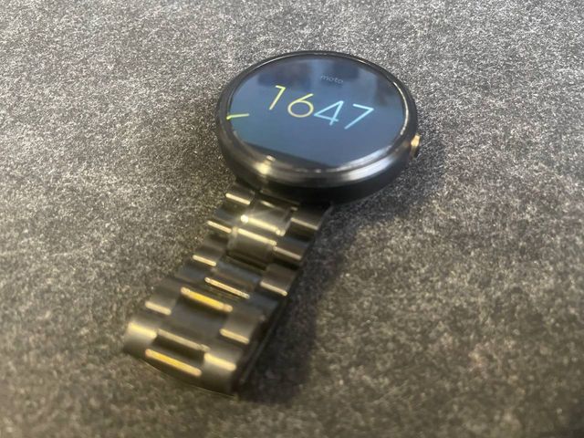 Reloj Motorola Moto 360 62MW