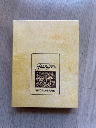 Baraja Neoclásica de cartas 1810.