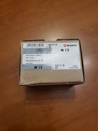 50 dadi m12 wurth 
