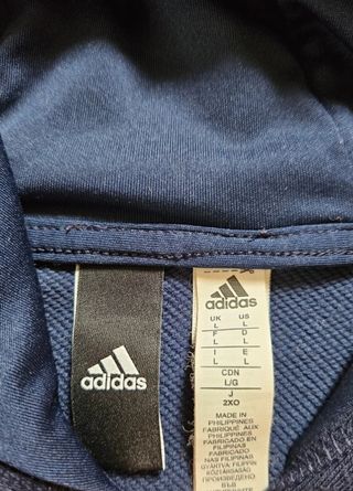 Adidas Sudadera (talla L)