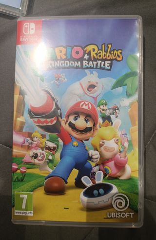 Mario Rabbids. Nintendo switch 