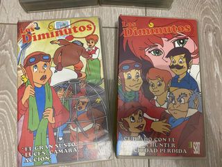 Pack peliculas VHS, Disney y mas