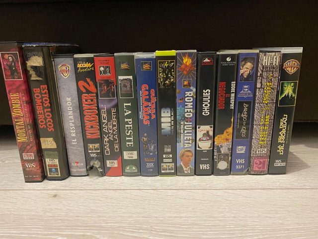 Pack peliculas VHS, Disney y mas
