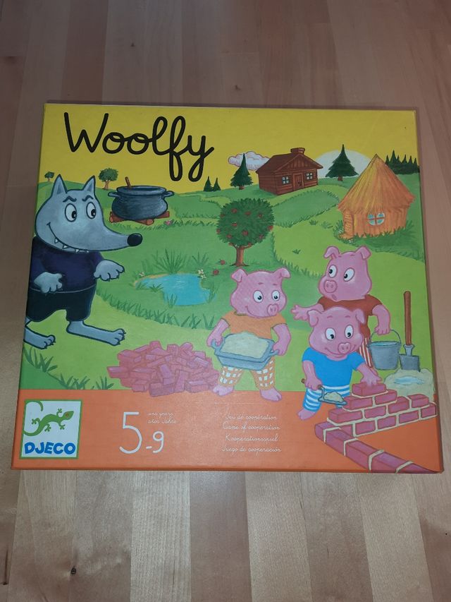 Juego de mesa Woolfy / Joc de taula Woolfy