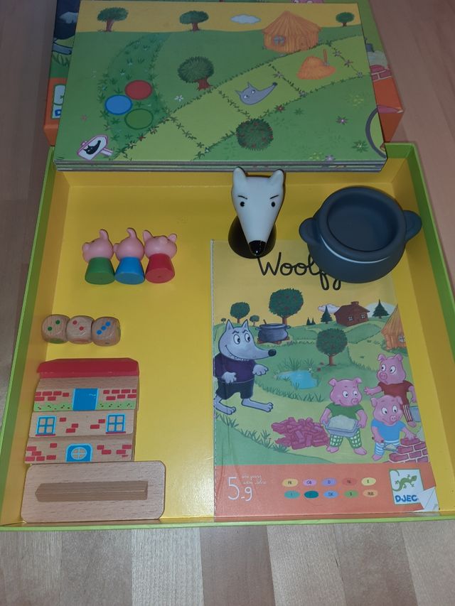 Juego de mesa Woolfy / Joc de taula Woolfy