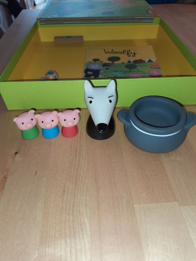 Juego de mesa Woolfy / Joc de taula Woolfy