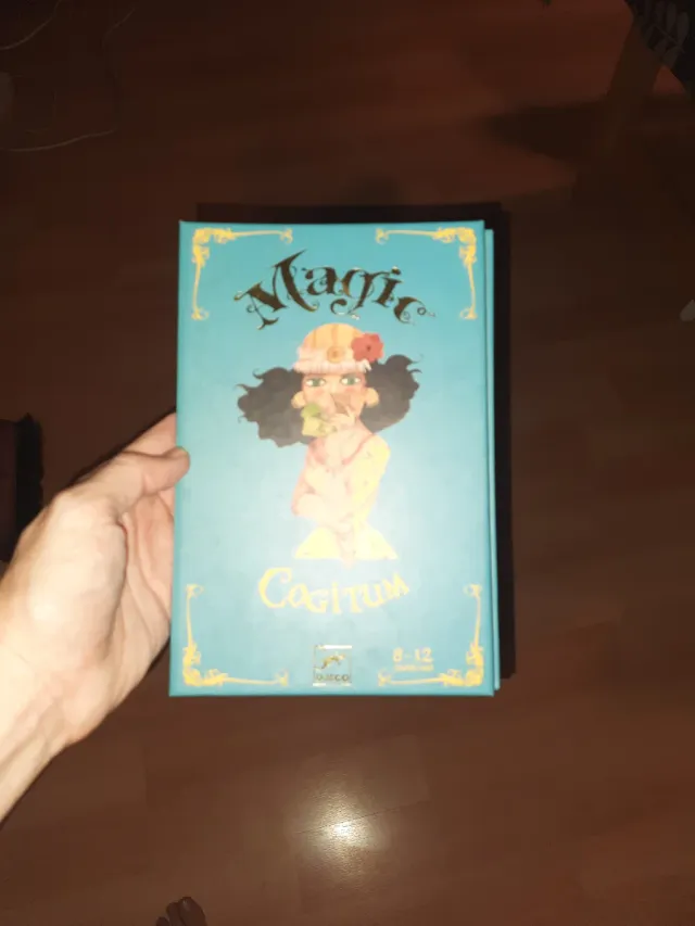 Juego de mesa Woolfy / Joc de taula Woolfy