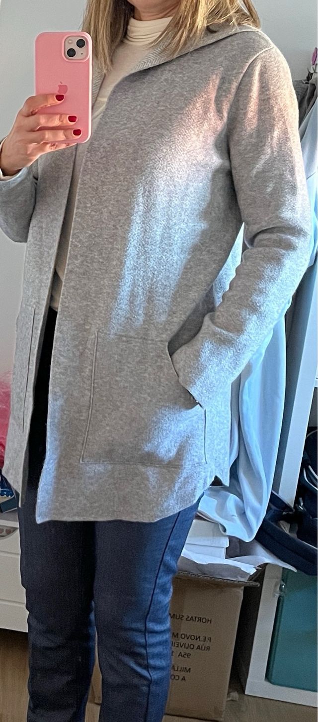 Cardigan larga Sfera