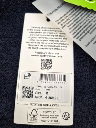 Chaqueta de hombre Scotch & Soda