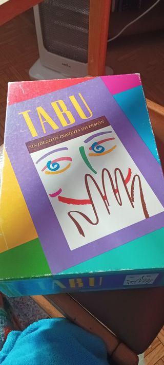 Gioco da tavolo Taboo MB la prima versione originale