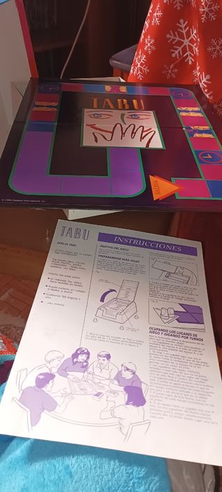 Gioco da tavolo Taboo MB la prima versione originale