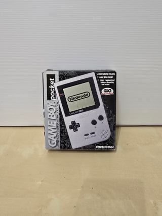 Gameboy Pocket GIG CIB