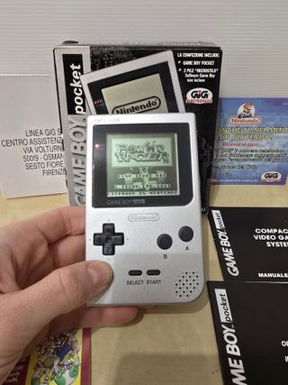 Gameboy Pocket GIG CIB