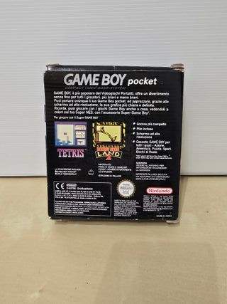 Gameboy Pocket GIG CIB