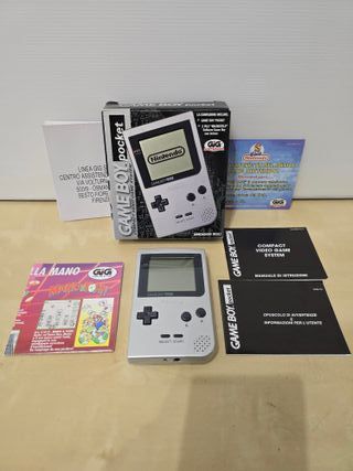 Gameboy Pocket GIG CIB