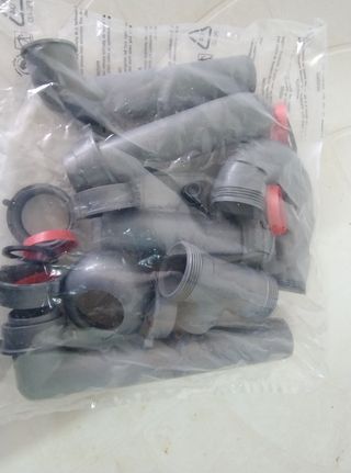 Scarico sifone Franke a 2 vie lavello