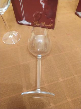 Bicchieri degustazione Chardonnay 