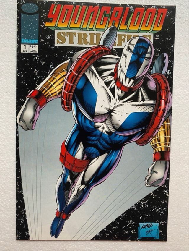 Youngblood strilefile 1 Image Comics 1993