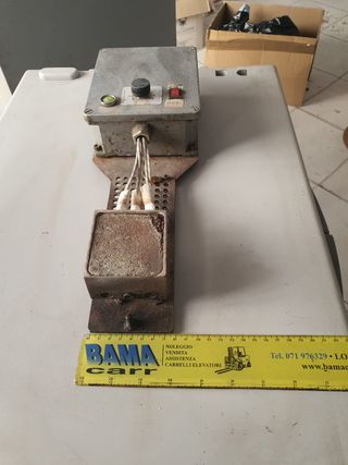 Pozzetto per saldatura a stagno regolabile