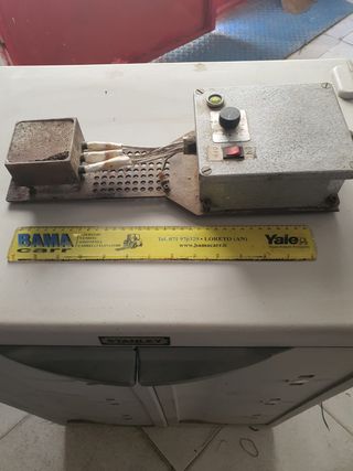 Pozzetto per saldatura a stagno regolabile