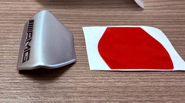 Logo per volante AMG