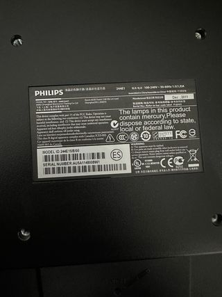 Monitor 24" LCD Philips MWE1244T