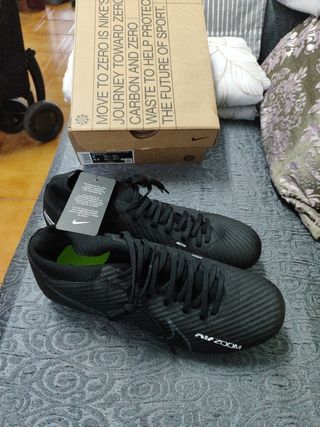 Zapatillas Botas Fútbol Nike Air T41