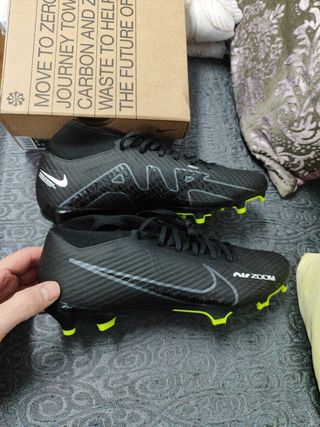 Zapatillas Botas Fútbol Nike Air T41