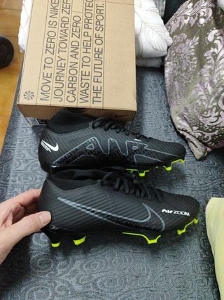 Zapatillas Botas Fútbol Nike Air T41