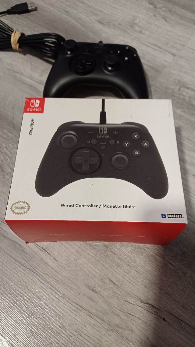 Mando ningendo switch HORI