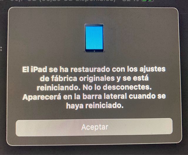 iPad mini 1 de Apple. Ebook. 