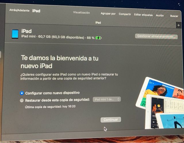 iPad mini 1 de Apple. Ebook. 