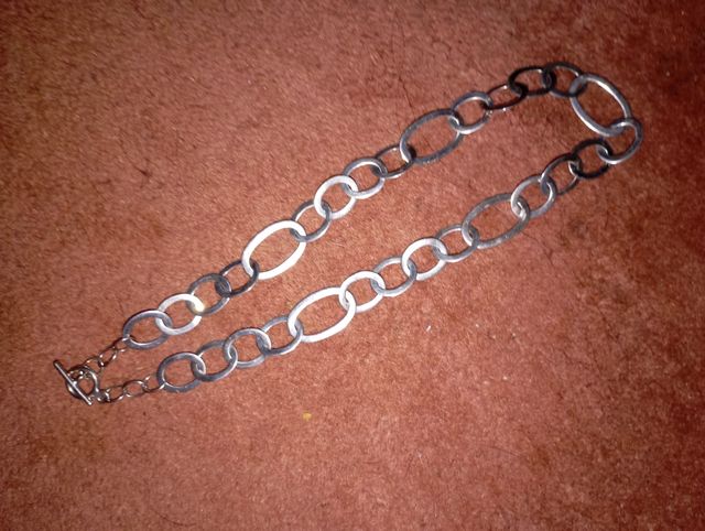 Cadena plata auténtica 