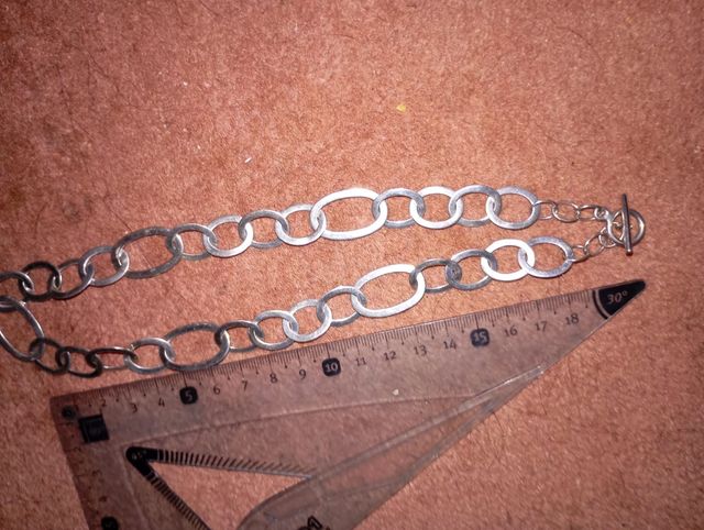 Cadena plata auténtica 