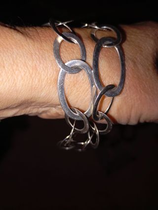 Cadena plata auténtica