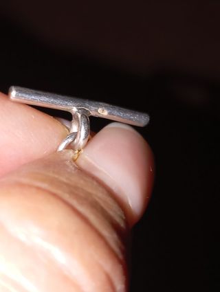 Cadena plata auténtica