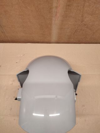 Guardabarros CB650R Honda color plata